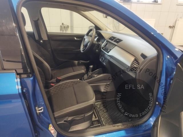 9 - Skoda Fabia 1.0 TSI Ambition Hatchback 2019r. PO4KK06 UWAGA!! Pojazd znajduje się w lokalizacji: Janki, Al. Krakowska 52, 05-090 Janki