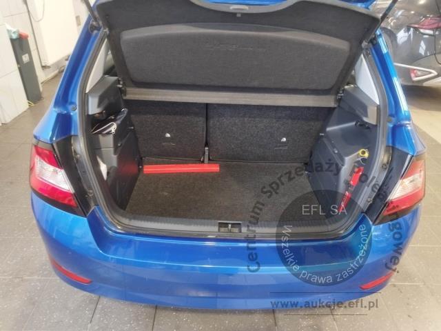 10 - Skoda Fabia 1.0 TSI Ambition Hatchback 2019r. PO4KK06 UWAGA!! Pojazd znajduje się w lokalizacji: Janki, Al. Krakowska 52, 05-090 Janki