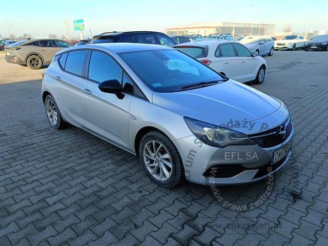 6 - Opel Astra V 1.5 CDTI Edition S&amp;S 2021r. DW7NS13  UWAGA!! Pojazd znajduje się w lokalizacji: GDAŃSK Ul. Zawodników 1 80-729 Gdańsk