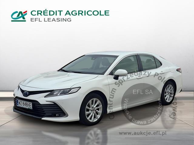 1 - TOYOTA CAMRY 2.5 HYBRID CVT COMFORT 2023r.