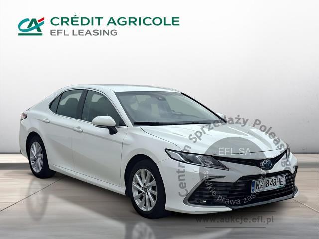 4 - TOYOTA CAMRY 2.5 HYBRID CVT COMFORT 2023r.