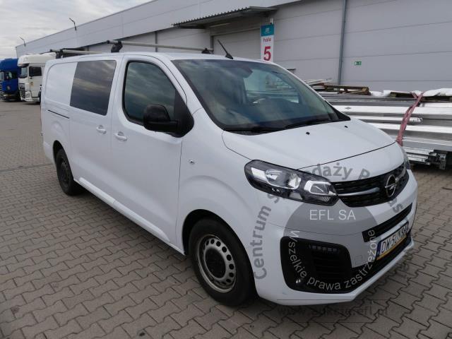 3 - Opel Vivaro 2.0 CDTI Extra Long 3,1 2022r. DW5UY58 Magnice