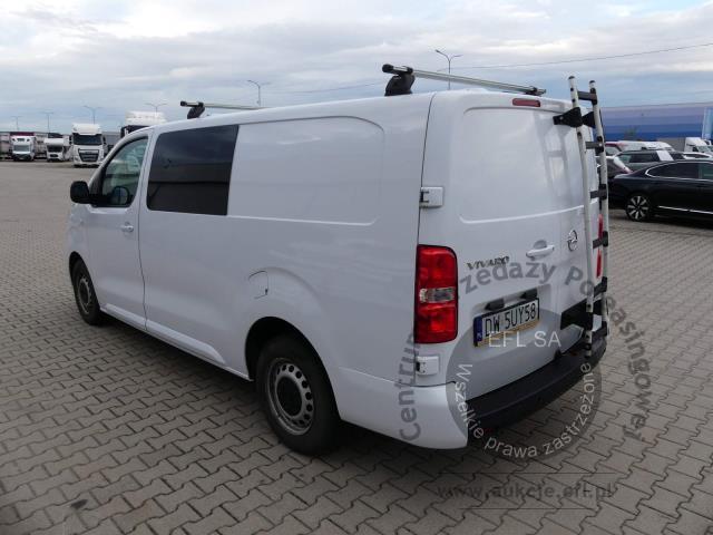 6 - Opel Vivaro 2.0 CDTI Extra Long 3,1 2022r. DW5UY58 Magnice