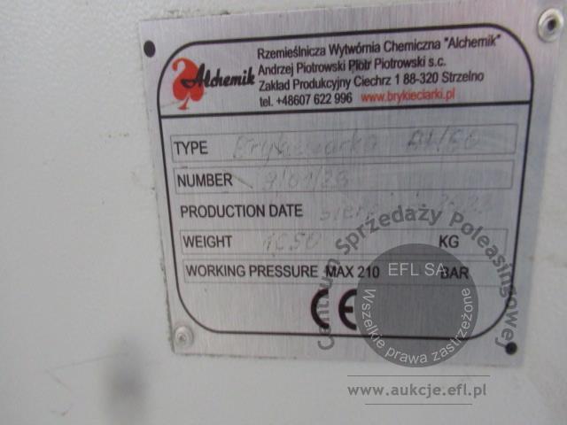 18 - Hydrauliczna prasa do brykietowania ALCHEMIK AW 60 2023r.