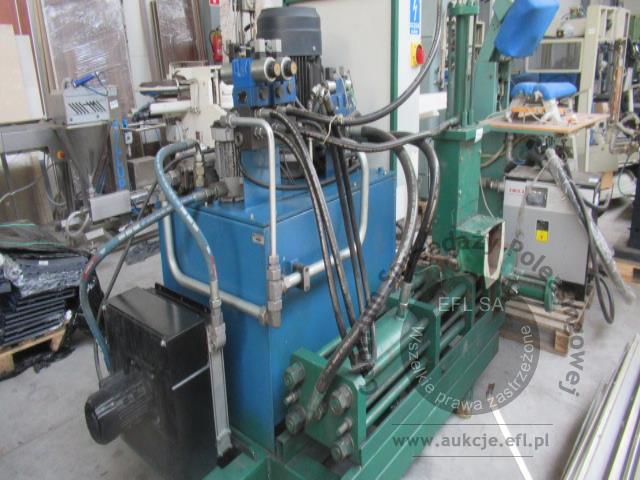 8 - Hydrauliczna prasa do brykietowania ALCHEMIK AW 60 2023r.
