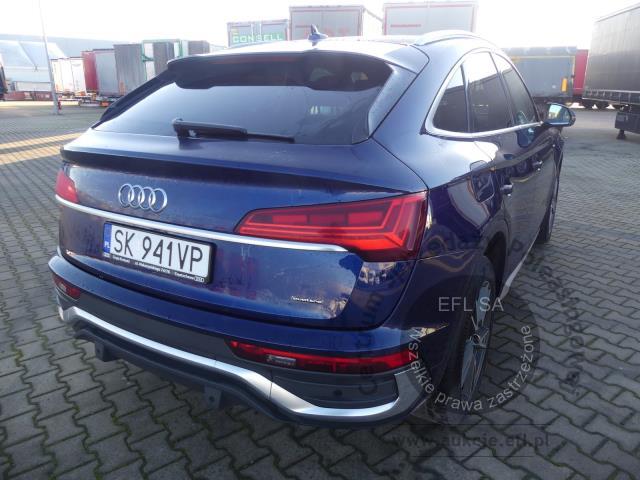 4 - Audi Q5 40 TDI mHEV Quattro S Line uszkodzony 2021r. SK941VP Magnice