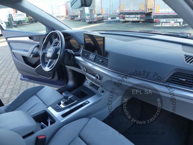 9 - Audi Q5 40 TDI mHEV Quattro S Line uszkodzony 2021r. SK941VP Magnice