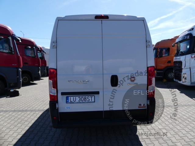 12 - FIAT / BMB DUCATO 2.3 130KM FURGON 7 OS. 2019r.