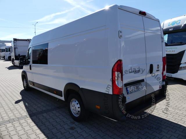 13 - FIAT / BMB DUCATO 2.3 130KM FURGON 7 OS. 2019r.