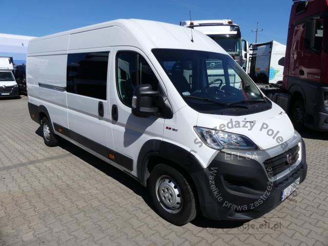 3 - FIAT / BMB DUCATO 2.3 130KM FURGON 7 OS. 2019r.