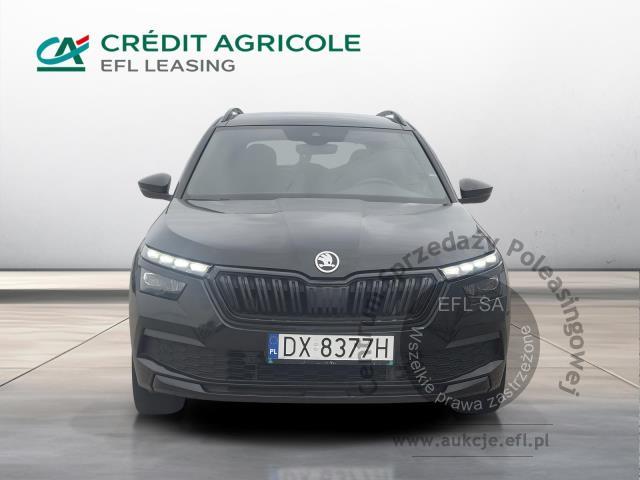 2 - EFL FINANCE SKODA KAMIQ 1.5 TSI MONTE CARLO 2023r.