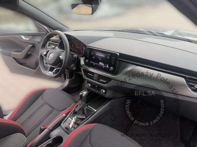 13 - EFL FINANCE SKODA KAMIQ 1.5 TSI MONTE CARLO 2023r.