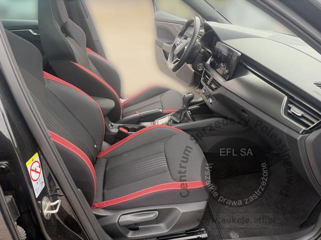14 - EFL FINANCE SKODA KAMIQ 1.5 TSI MONTE CARLO 2023r.
