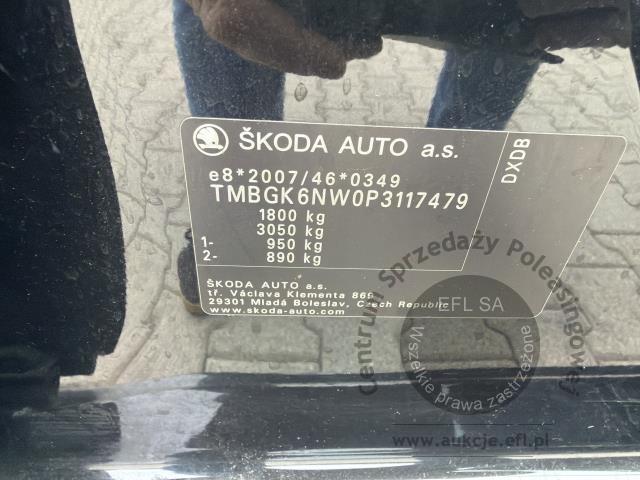15 - EFL FINANCE SKODA KAMIQ 1.5 TSI MONTE CARLO 2023r.