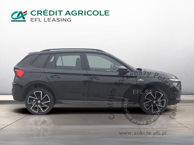 4 - EFL FINANCE SKODA KAMIQ 1.5 TSI MONTE CARLO 2023r.