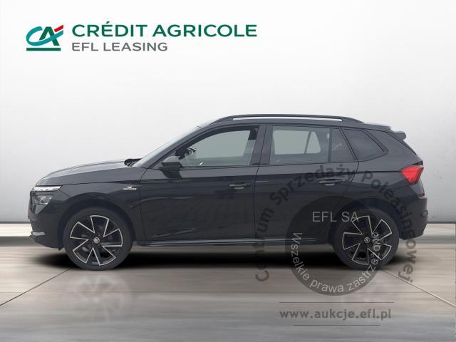 5 - EFL FINANCE SKODA KAMIQ 1.5 TSI MONTE CARLO 2023r.
