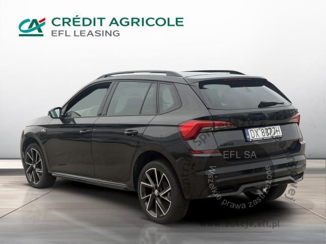 6 - EFL FINANCE SKODA KAMIQ 1.5 TSI MONTE CARLO 2023r.