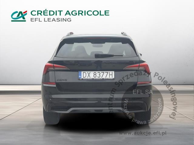7 - EFL FINANCE SKODA KAMIQ 1.5 TSI MONTE CARLO 2023r.