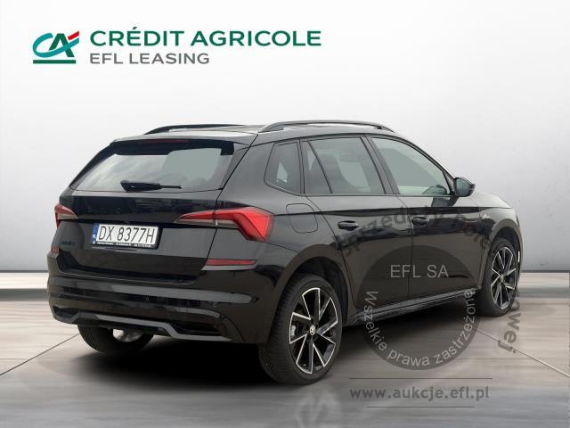 8 - EFL FINANCE SKODA KAMIQ 1.5 TSI MONTE CARLO 2023r.