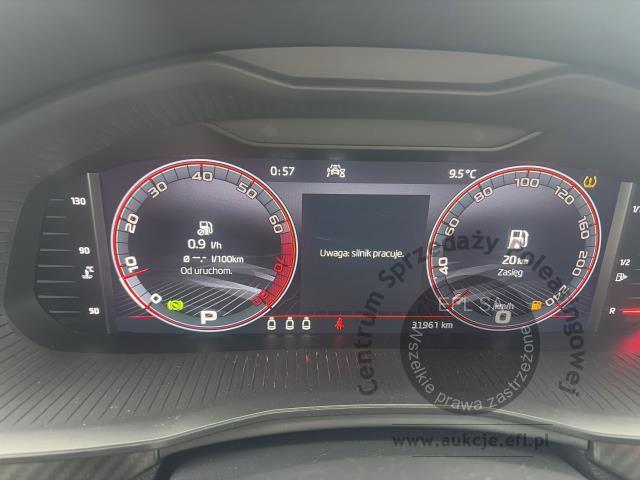 10 - EFL FINANCE SKODA KAMIQ 1.5 TSI MONTE CARLO 2023r.