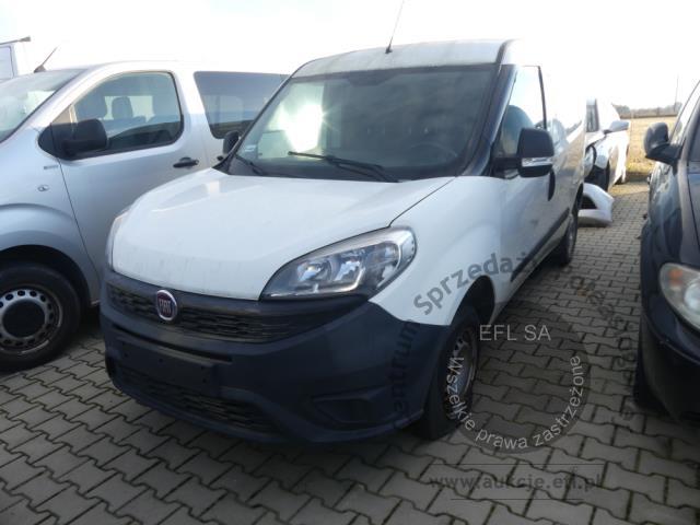 2 - FIAT DOBLO FURGON 1.3 MJ 2015r.