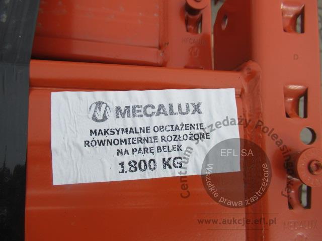 44 - Regały magazynowe MECALUX wg specyfikacji