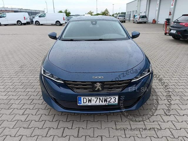 2 - Peugeot 508 1.5 BlueHDi Allure S&amp;S  2021r. DW7NW23 Pojazd znajduje się w firmie ARCTOS GROUP sp. z o.o. Al. Krakowska 7, 02-183 Warszawa