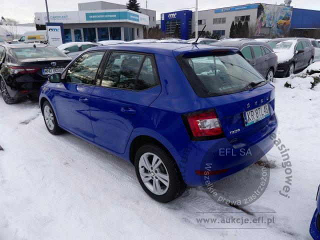 4 - Skoda Fabia 1.0 TSI Ambition 2020r. KR8TL48 UWAGA!! Pojazd znajduje się w firmie AUTO MOTO CENTRUM sp. z o.o. ul. Ostrowska 328 (przy Trasie Katowickiej) 61-312 Poznań