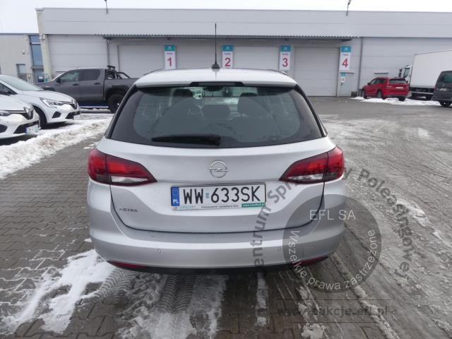 5 - OPEL ASTRA SPORTS TOURER 1.5 CDTI 2020r. WW633SK Magnice