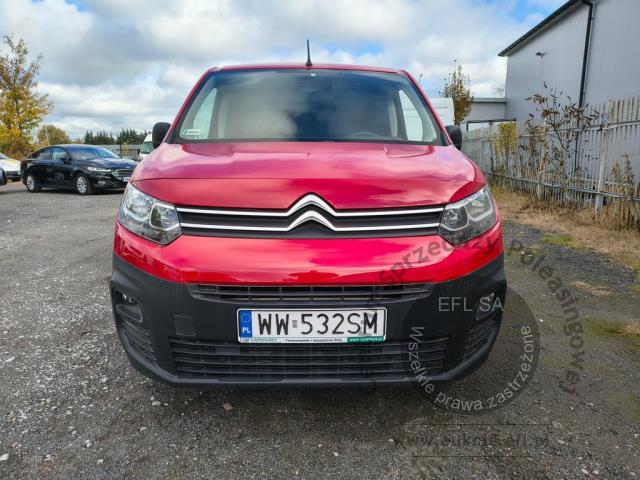 2 - Citroen Berlingo Van 1.5 BlueHDi M Clu 2021r. WW532SM USZKODZONY UWAGA!! Pojazd znajduje się w firmie Arctos Sp. z o.o. Warszawa, Al. Krakowska 7, 02-183 Warszawa