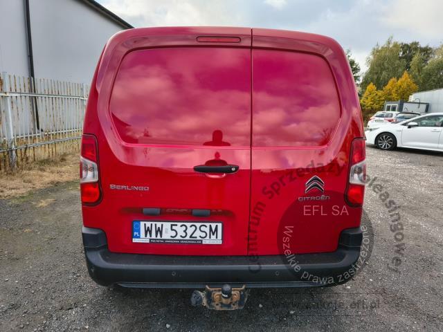 4 - Citroen Berlingo Van 1.5 BlueHDi M Clu 2021r. WW532SM USZKODZONY UWAGA!! Pojazd znajduje się w firmie Arctos Sp. z o.o. Warszawa, Al. Krakowska 7, 02-183 Warszawa