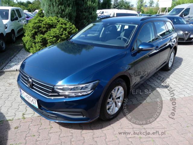 1 - Volkswagen Passat 2.0 TDI EVO Essence 2022r. PO4XG67 UWAGA!! Pojazd znajduje się w firmie AUTO MOTO CENTRUM sp. z o.o. ul. Ostrowska 328 (przy Trasie Katowickiej) 61-312 Poznań