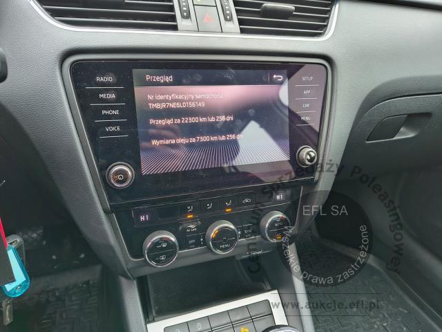 11 - Skoda Octavia 1.5 TSI GPF ACT Ambiti 2020r. DW5KS29  Pojazd znajduje się w firmie ARCTOS GROUP sp. z o.o. Al. Krakowska 7, 02-183 Warszawa