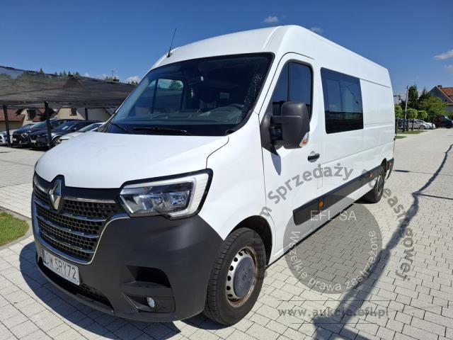 1 - Renault  Master  2022r. DW5RY72 Pojazd znajduje się w firmie AACAR sp. z o.o. Kasztanowa 5, 32-400 Jawornik