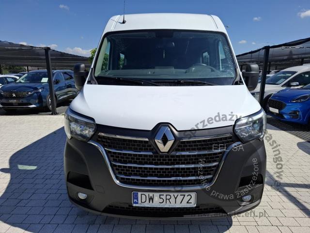 2 - Renault  Master  2022r. DW5RY72 Pojazd znajduje się w firmie AACAR sp. z o.o. Kasztanowa 5, 32-400 Jawornik