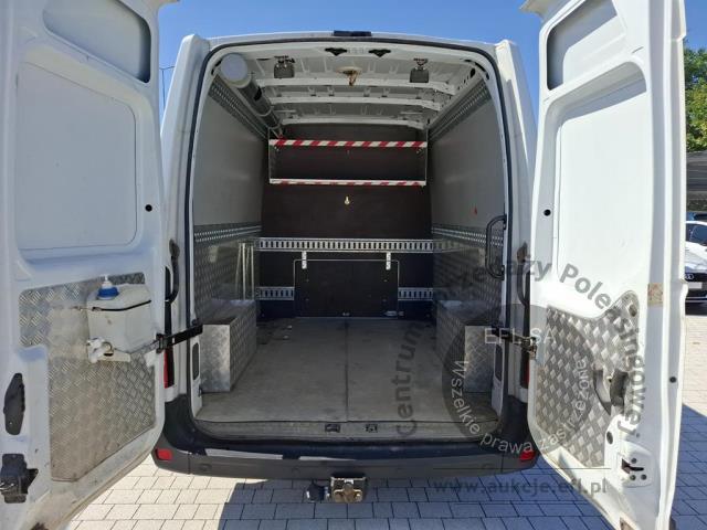 12 - Renault  Master  2022r. DW5RY72 Pojazd znajduje się w firmie AACAR sp. z o.o. Kasztanowa 5, 32-400 Jawornik