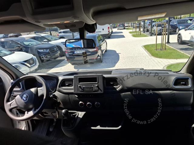 15 - Renault  Master  2022r. DW5RY72 Pojazd znajduje się w firmie AACAR sp. z o.o. Kasztanowa 5, 32-400 Jawornik