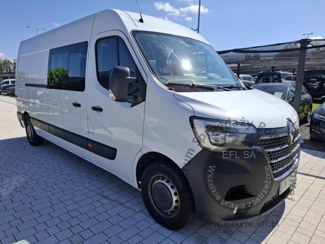 3 - Renault  Master  2022r. DW5RY72 Pojazd znajduje się w firmie AACAR sp. z o.o. Kasztanowa 5, 32-400 Jawornik