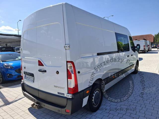 5 - Renault  Master  2022r. DW5RY72 Pojazd znajduje się w firmie AACAR sp. z o.o. Kasztanowa 5, 32-400 Jawornik