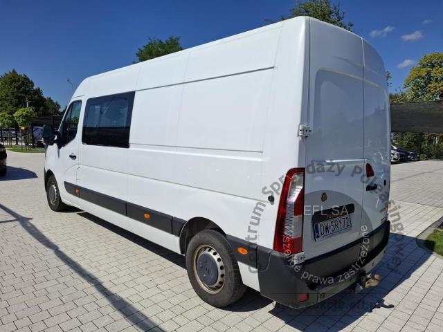 7 - Renault  Master  2022r. DW5RY72 Pojazd znajduje się w firmie AACAR sp. z o.o. Kasztanowa 5, 32-400 Jawornik