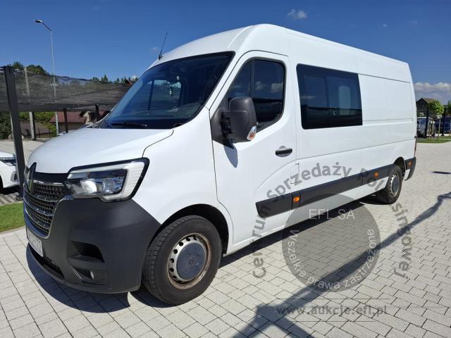 9 - Renault  Master  2022r. DW5RY72 Pojazd znajduje się w firmie AACAR sp. z o.o. Kasztanowa 5, 32-400 Jawornik