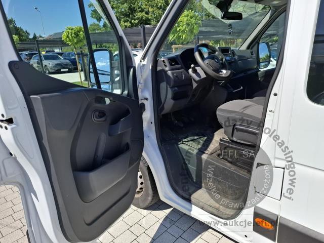 10 - Renault  Master  2022r. DW5RY72 Pojazd znajduje się w firmie AACAR sp. z o.o. Kasztanowa 5, 32-400 Jawornik