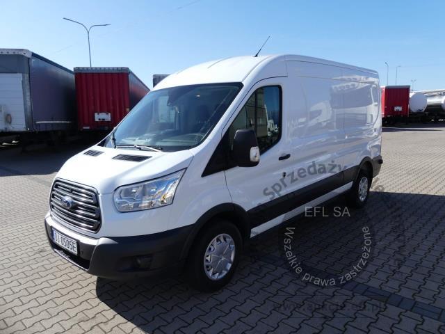 1 - FORD TRANSIT 2.0 130KM FURGON 2019r.