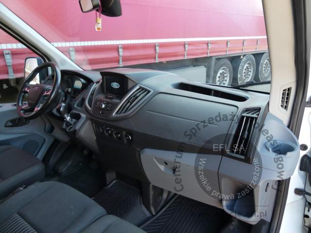 9 - FORD TRANSIT 2.0 130KM FURGON 2019r.