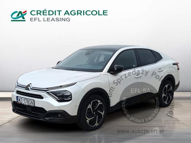 1 - CITROEN C4 X 1.2 PT 130 EAT8 SHINE 2023r.