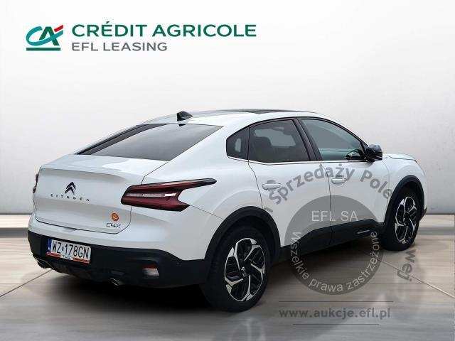 8 - CITROEN C4 X 1.2 PT 130 EAT8 SHINE 2023r.