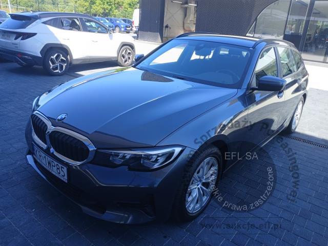 1 - BMW Seria 3 318i aut 2021r. KR1WP85 UWAGA!! Pojazd znajduje się w lokalizacji: Jawornik 90, Myślenice 32-400