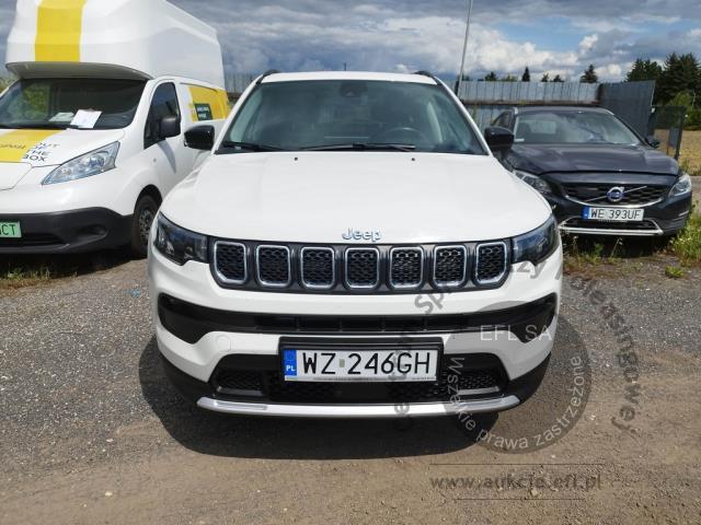 2 - Jeep Compass 1.3 T4 PHEV 4xe Limite 2022r. WZ246GH UWAGA!! Pojazd znajduje się w lokalizacji: Warszawa, Al. Krakowska 7, 02-183 Warszawa