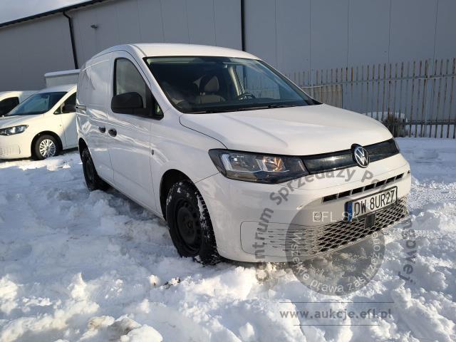 5 - Volkswagen Caddy Cargo 2.0 TDI 2022r. DW8UR27 Pojazd znajduje się w firmie ARCTOS GROUP sp. z o.o. Al. Krakowska 7, 02-183 Warszawa