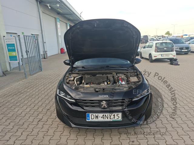 13 - Peugeot 508 1.5 BlueHDi Allure S&amp;S 2021r. DW4NY15 Magnice